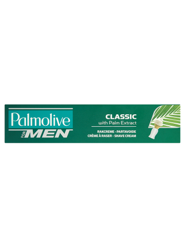 Palmolive for Men Classic Shave Cream with Palm Extract 100ml