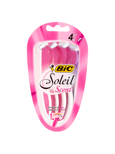 BIC Soleil Scent 4 Razors