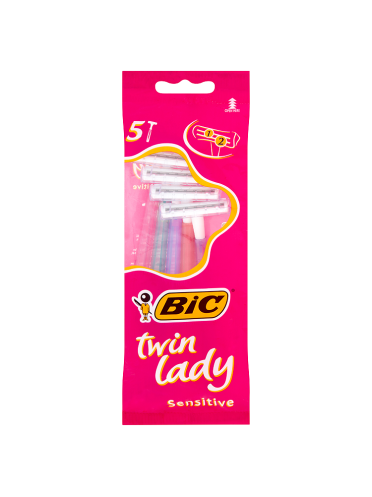 BIC Twin Lady Sensitive 5 Razors