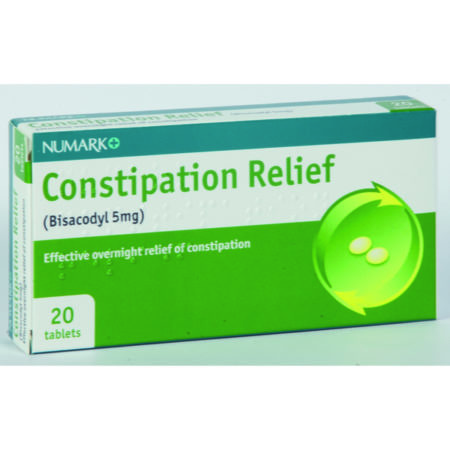Numark Constipation Relief Tablets