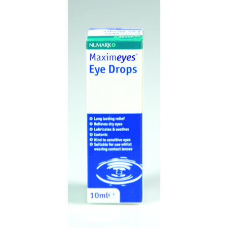 Numark Maximeyes Eye Drops