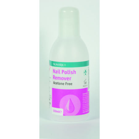 Numark Nail Polish Remover Acetone Free