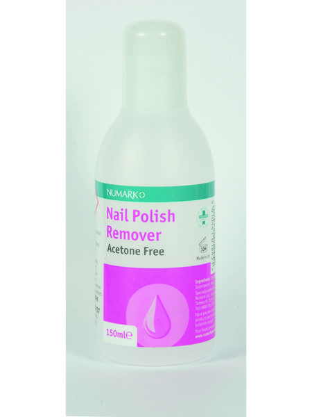 Numark Nail Polish Remover Acetone Free