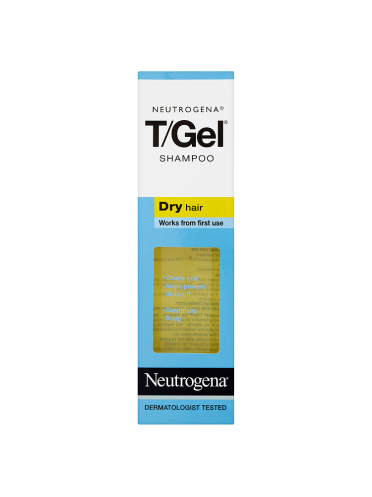 Neutrogena T/Gel Shampoo Dry Hair 125ml