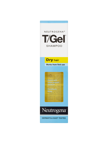 Neutrogena T/Gel Shampoo Dry Hair 250ml