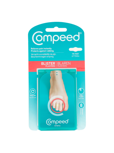 Compeed Blister On Toes 8 Plasters