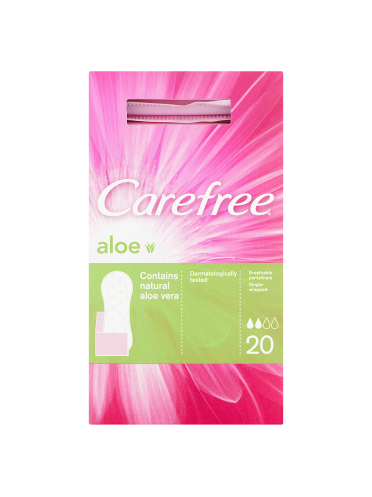 Carefree Aloe 20 Breathable Panlytiners