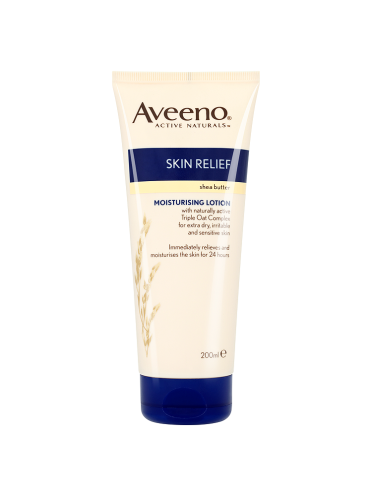 Aveeno Skin Relief Moisturising Lotion Shea Butter 200ml