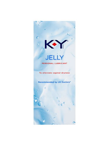 K-Y Brand Jelly Personal Lubricant 50ml