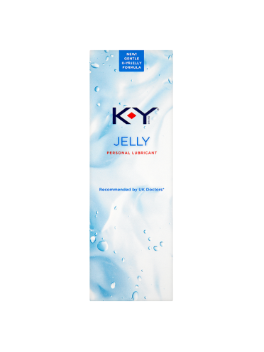 K-Y Brand Jelly Personal Lubricant 75ml