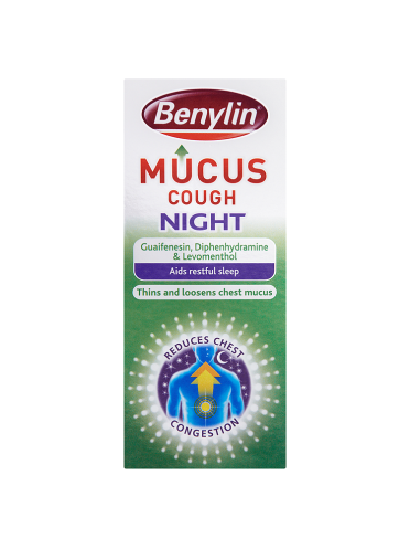 Benylin Mucus Cough Night 150ml