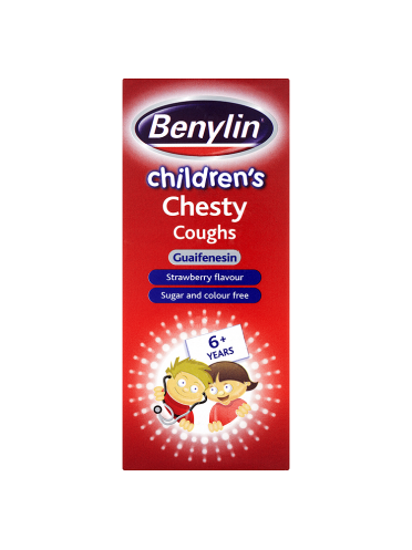 Benylin Children's Chesty Coughs 6-12 Years 125ml