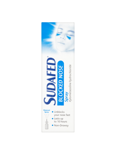 Sudafed Blocked Nose Spray 15ml