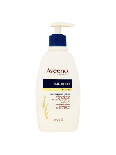 Aveeno Skin Relief Moisturising Lotion Shea Butter 300ml