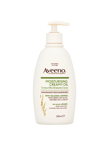 Aveeno Moisturising Creamy Oil 300ml