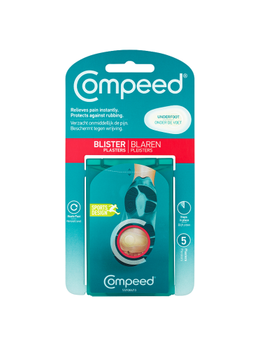 Compeed 5 Underfoot Blister Plasters