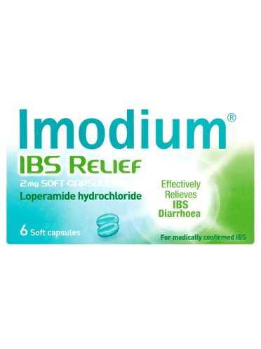 Imodium IBS Relief 2mg Soft Capsules 6 Soft Capsules