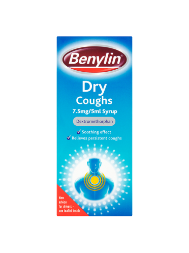 Benylin Dry Coughs 7.5mg/5ml Syrup 150ml
