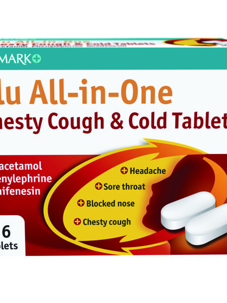 Numark Flu All-in-One Chesty Cough & Cold Tablets