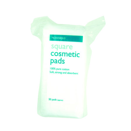 Numark Square Cosmetic Pads