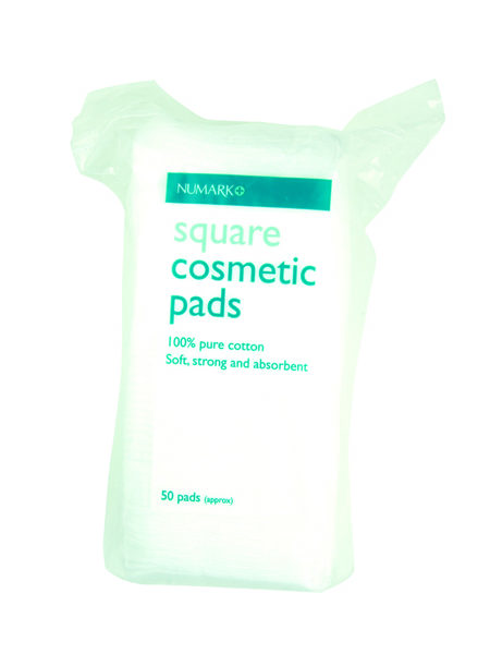 Numark Square Cosmetic Pads