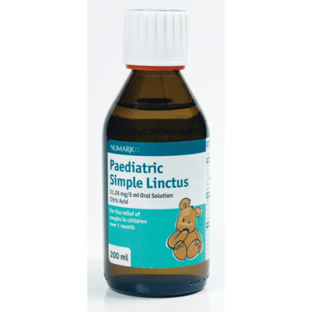 Numark Paediatric Simple Linctus