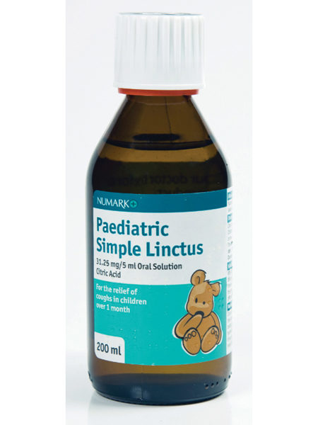 Numark Paediatric Simple Linctus