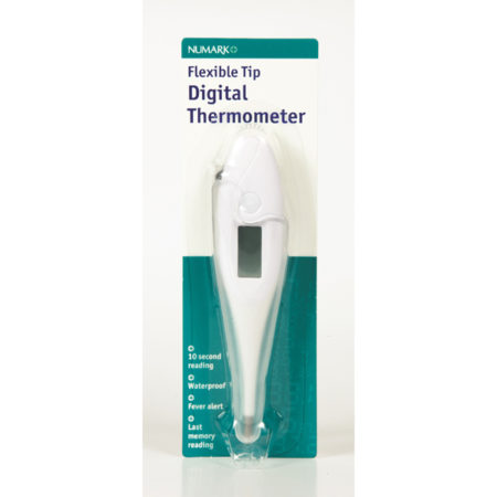 Numark Flexible Tip Digital Thermometer.