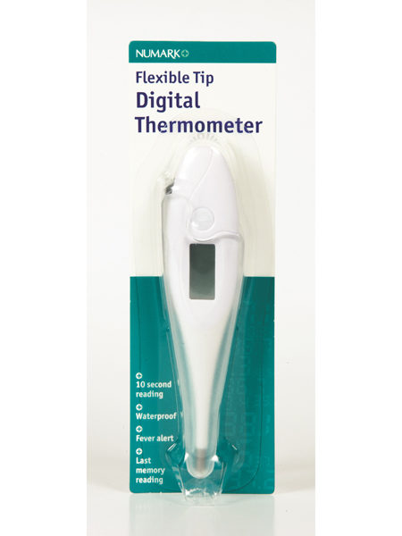 Numark Flexible Tip Digital Thermometer.