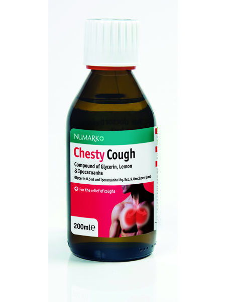 Numark Chesty Cough