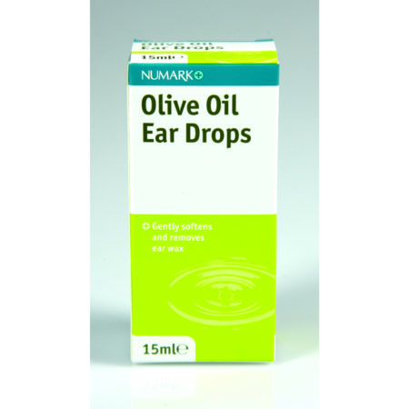 Numark Olive Oil Ear Drops