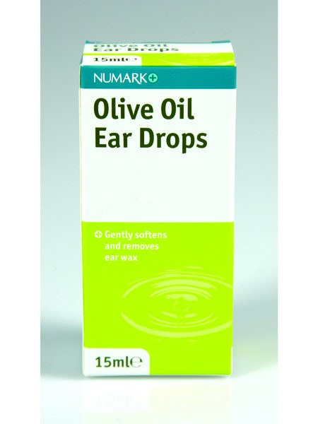 Numark Olive Oil Ear Drops
