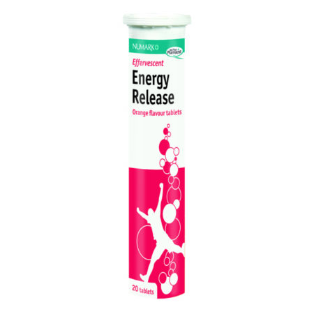 Energy Release Effervescent Tablets