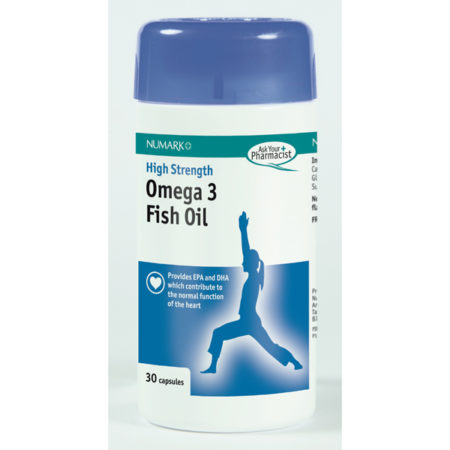Omega 3 Fish Oil High Strength Capsules