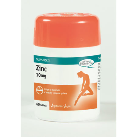 Zinc 10mg Tablets