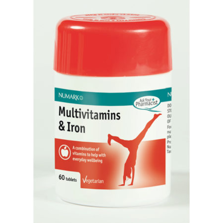 Multivitamins & Iron Tablets