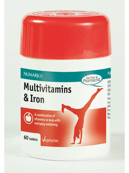 Multivitamins & Iron Tablets