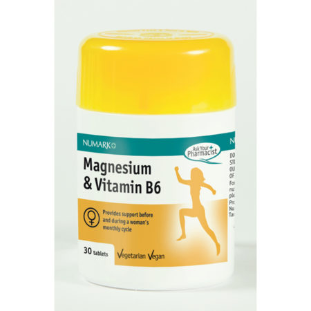 Magnesium & Vitamin B6 Tablets