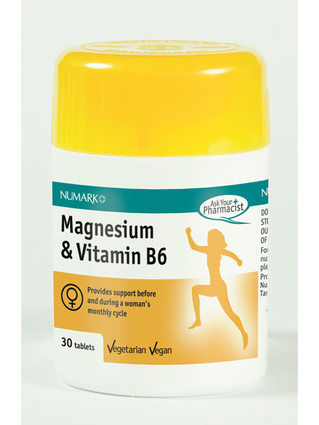 Magnesium & Vitamin B6 Tablets