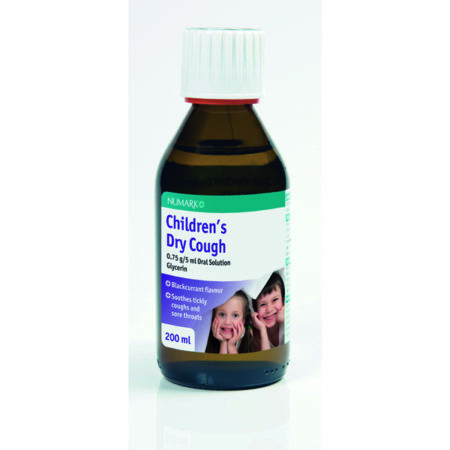 Numark Children's Dry Cough Oral Solution