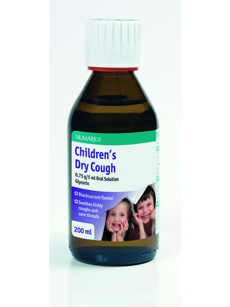 Numark Children's Dry Cough Oral Solution