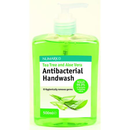 Numark Tea Tree and Aloe Vera Antibacterial Handwash
