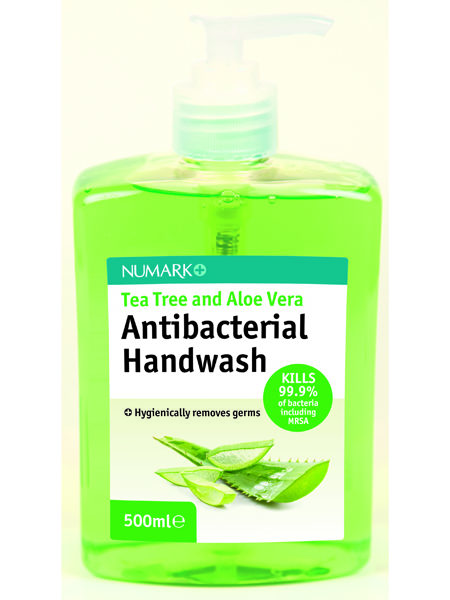 Numark Tea Tree and Aloe Vera Antibacterial Handwash