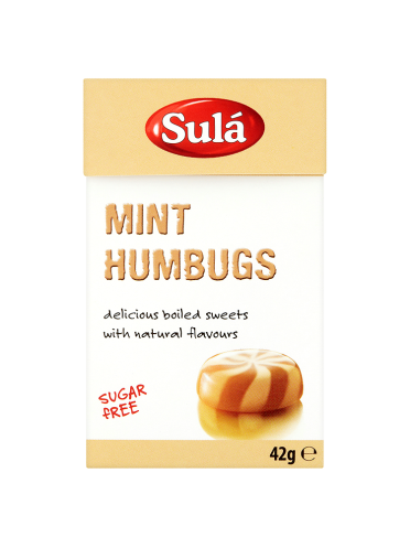 Sula Mint Humbugs 42g