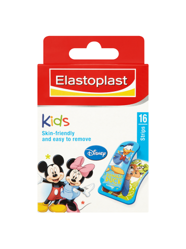 Elastoplast Disney Kids Plasters 16 Strips