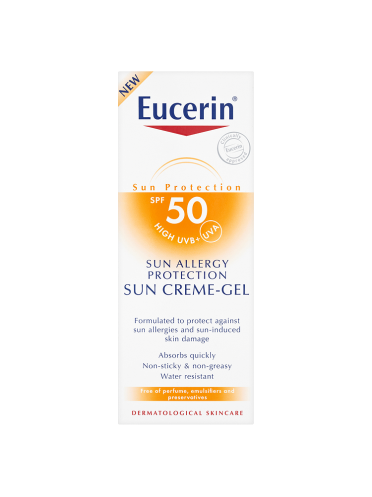 Eucerin Sun Protection Sun Allergy Protection Sun Creme-Gel 50 High 150ml