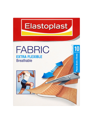 Elastoplast Extra Flexible Fabric 10 Pieces