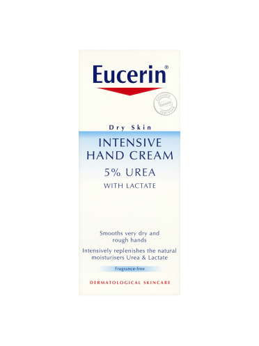 Eucerin Dry Skin Intensive Hand Cream 75ml