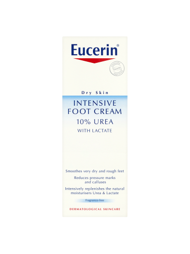 Eucerin Dry Skin Intensive Foot Cream 100ml