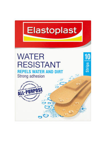 Elastoplast Water Resistant 10 Strips
